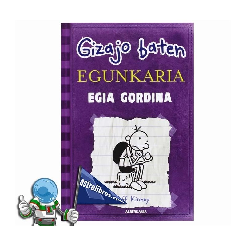 GIZAJO BATEN EGUNKARIA 05, EGIA GORDINA, GREG EN EUSKERA