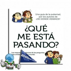 ¿QUÉ ME ESTÁ PASANDO?, LIBRO EDUCATIVO JUVENIL