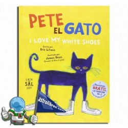 Pete el gato i deals love my white shoes