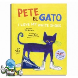 I LOVE MY WHITE SHOES, PETE EL GATO