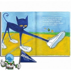 I LOVE MY WHITE SHOES, PETE EL GATO