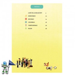 ¿QUIÉN CREE QUÉ? EL GRAN LIBRO DE LAS RELIGIONES PARA NIÑOS