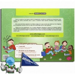 David se va de campamento | SPC ipuinak- Piktogramak