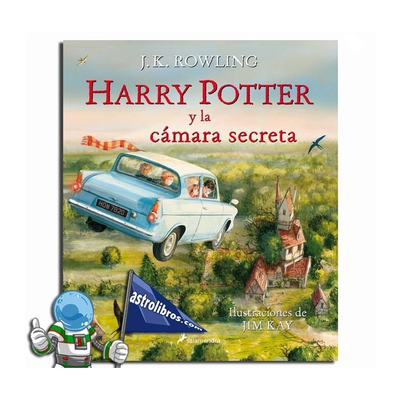 HARRY POTTER Y LA CÁMARA SECRETA , EDICIÓN ILUSTRADA