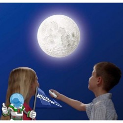 Rc Illuminated moon, Luna que se ilumina, con mando a distancia