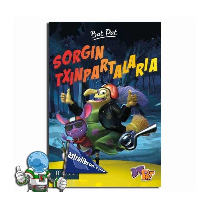 SORGIN TXINPARTALARIA , BAT PAT TV 1 SORGIN TXINPARTALARIA , BAT PAT TV 1