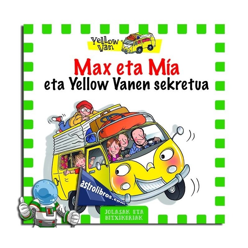 MAX ETA MIA ETA YELLOW VANEN SEKRETUA