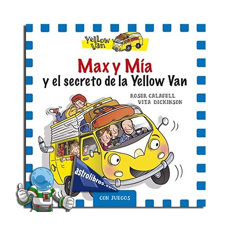 Max y Mía y el secreto de la Yelow Van, Número especial