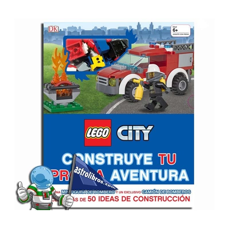 CONSTRUYE TU PROPIA AVENTURA, LEGO CITY