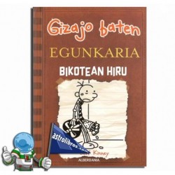 Gizajo baten egunkaria 7, Bikotean hiru