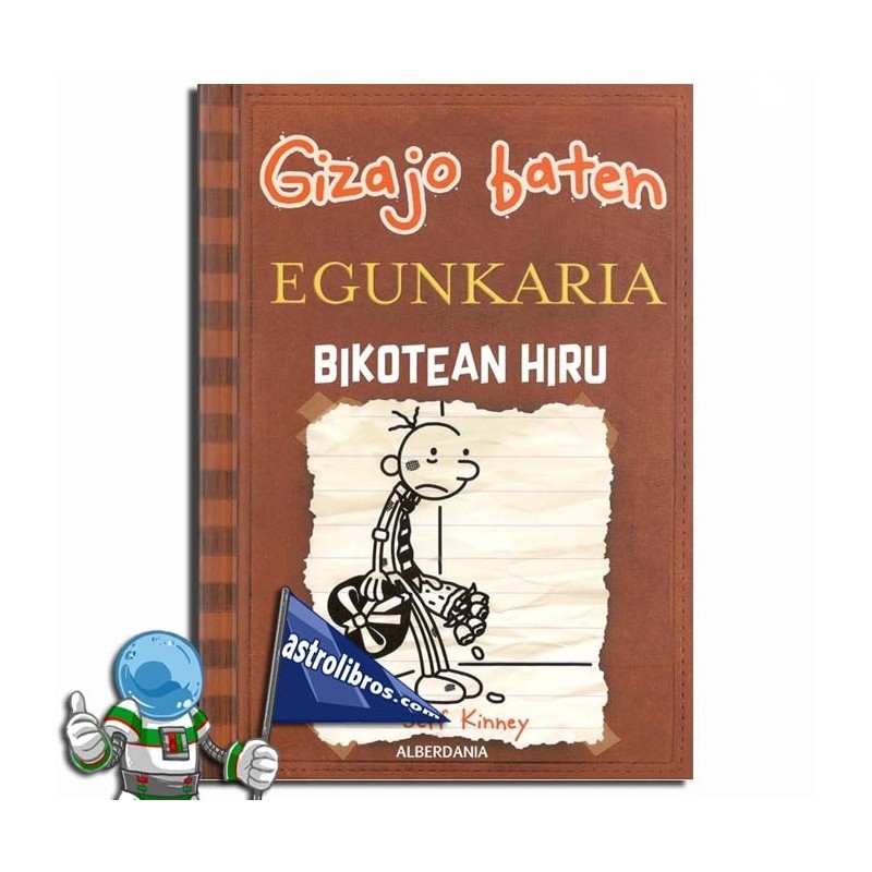 Gizajo baten egunkaria 7, Bikotean hiru