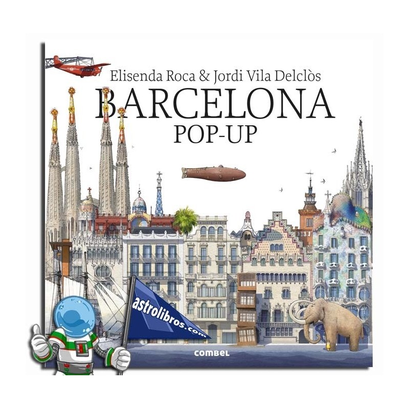 Barcelona Pop-Up, Edición en inglés