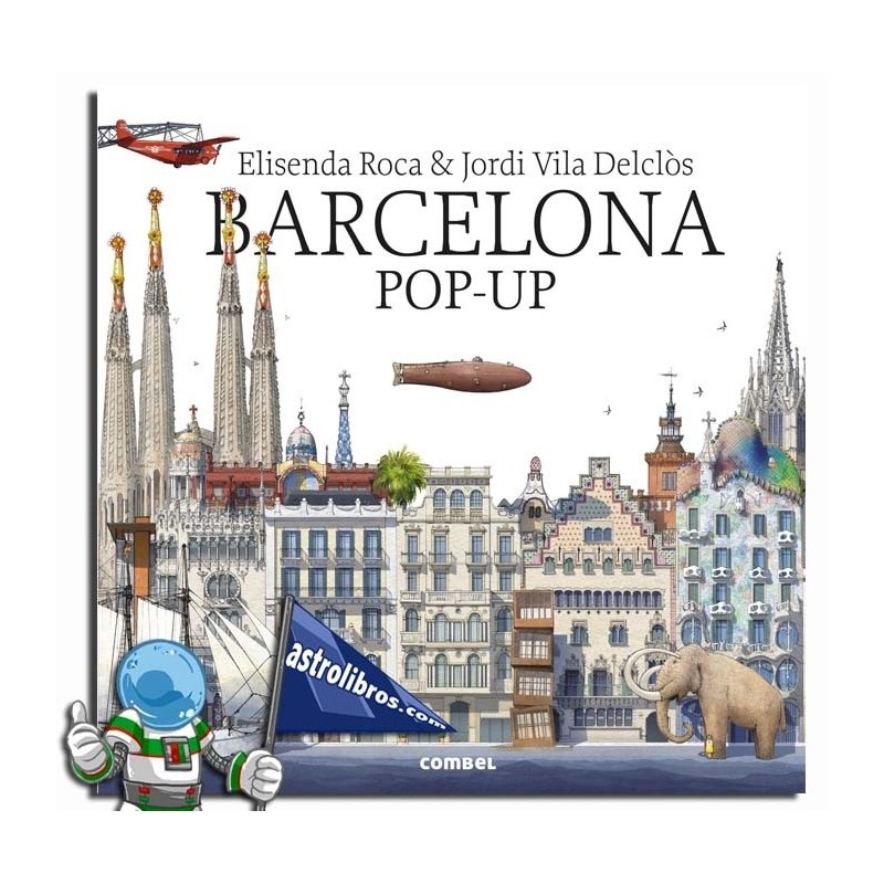 BARCELONA POP-UP , LIBRO POP-UPS EN INGLÉS BARCELONA POP-UP , LIBRO POP-UPS EN INGLÉS