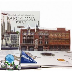 BARCELONA POP-UP , LIBRO POP-UPS EN INGLÉS