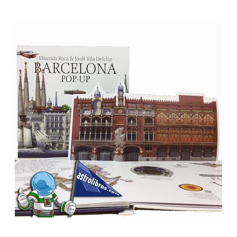 Comprar el libro BARCELONA POPUP LIBRO POPUPS EN INGLÉS de