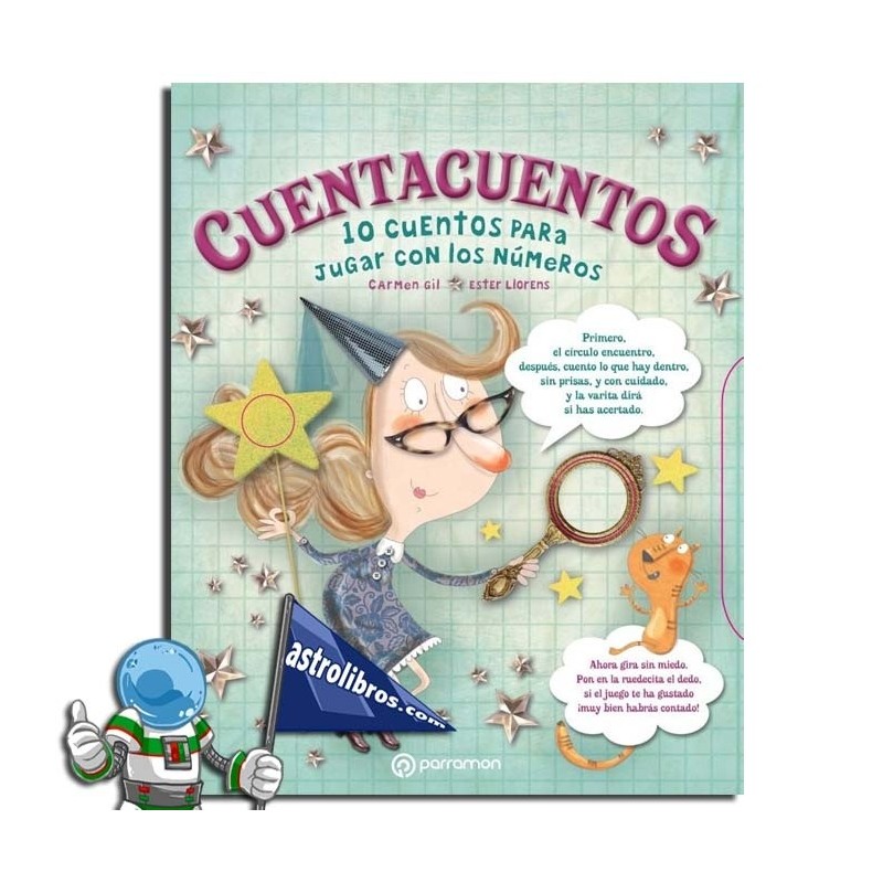 CUENTACUENTOS | 10 CUENTOS PARA JUGAR CON LOS NÚMEROS