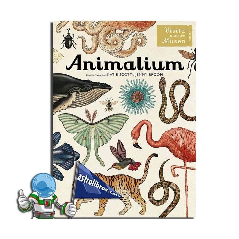 ANIMALIUM, LIBRO ILUSTRADO