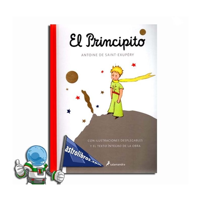 Comprar el libro EL PRINCIPITO, LIBRO POP UP