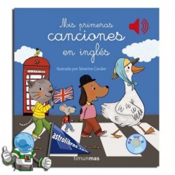 MIS PRIMERAS CANCIONES EN INGLÉS, LIBRO MUSICAL