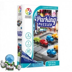 PARKING PUZZLE , JUEGO DE LÓGICA , SMART GAMES