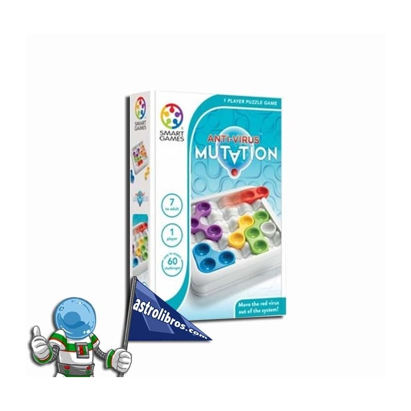 ANTI-VIRUS MUTATION , JUEGO DE LÓGICA