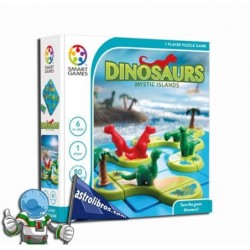 Dinosaurios | Islas misteriosas | Logika joko | Smart Games