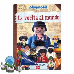 La vuelta al mundo, Libro Playmobil