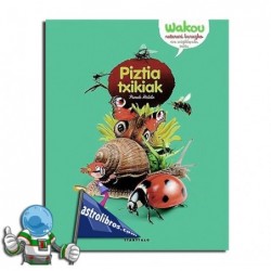 PIZTIA TXIKIAK | WAKOU | NATURARI BURUZKO NIRE ENTZIKLOPEDIA TXIKIA