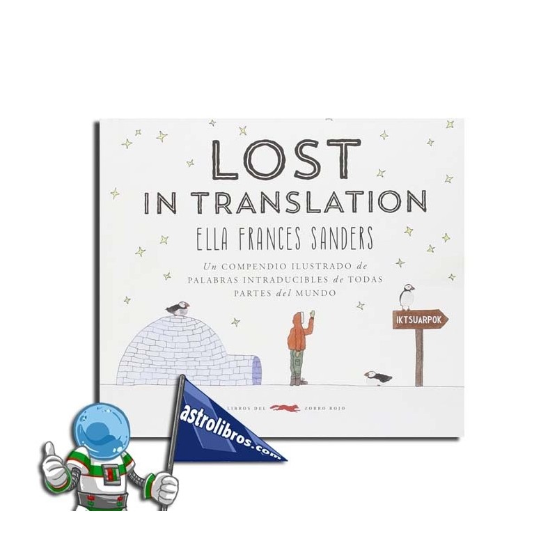 LOST IN TRANSLATION | LIBURU IRUDIDUNA
