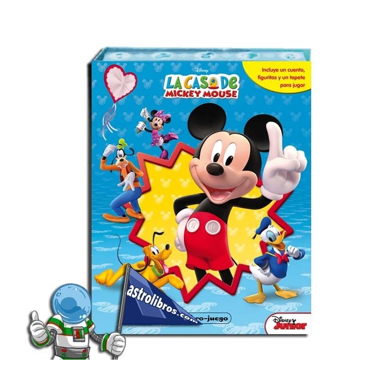 MICKEY MOUSE CLUBHOUSE , MI LIBRO-JUEGO