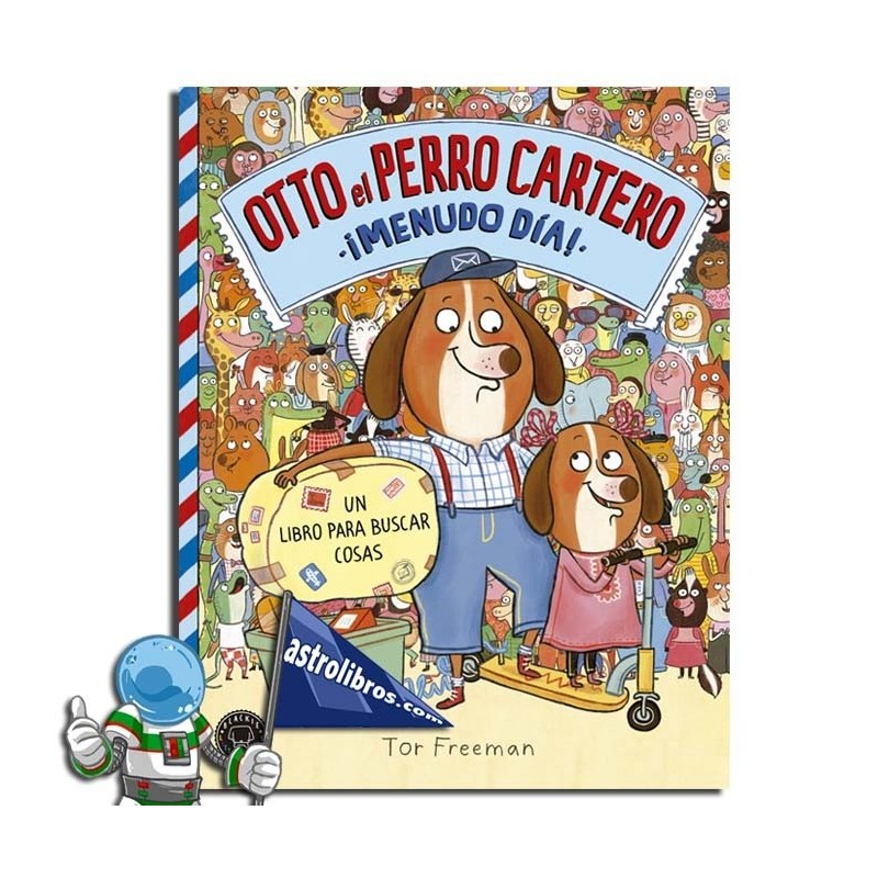 ¡Menudo día! | Otto el perro cartero ¡Menudo día! | Otto el perro cartero