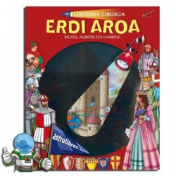 ERDI AROA , LINTERNA LIBURUA