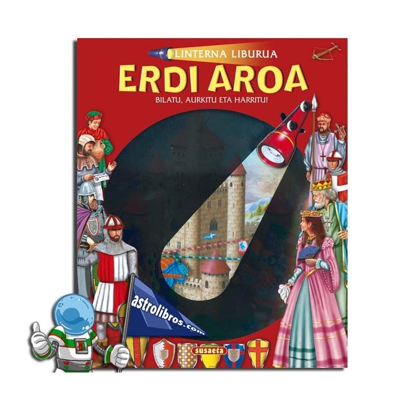 ERDI AROA , LINTERNA LIBURUA ERDI AROA , LINTERNA LIBURUA