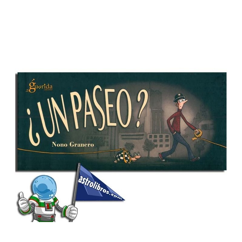 ¿UN PASEO? CUENTO ILUSTRADO