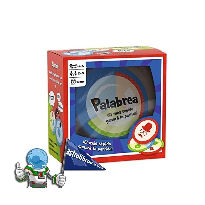 PALABREA , JUEGO DE CARTAS