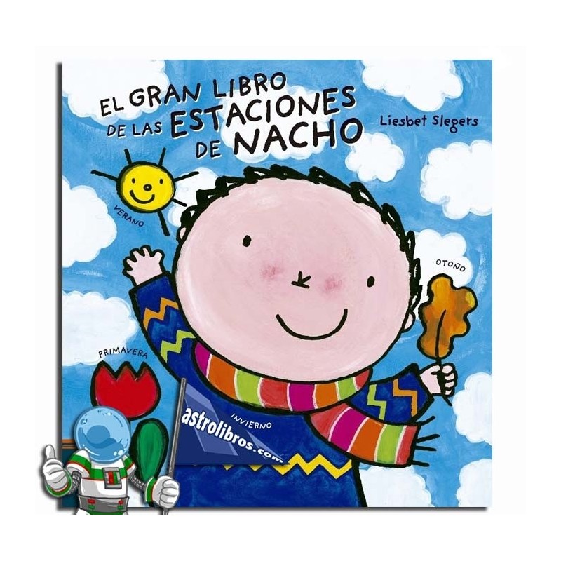 EL GRAN LIBRO DE LAS ESTACIONES DE NACHO