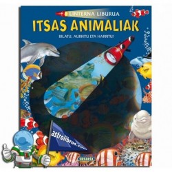 Linterna liburua | Itsas animaliak