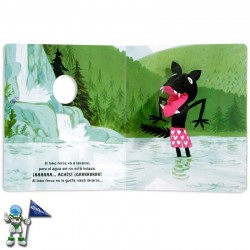 LOS BESOS DEL LOBO FEROZ. LIBRO-MARIONETA