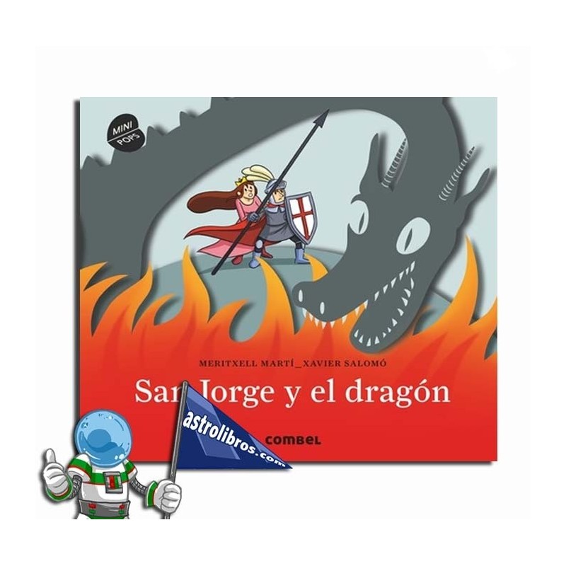 SAN JORGE Y EL DRAGÓN | MINIPOPS | POP-UP SAN JORGE Y EL DRAGÓN | MINIPOPS | POP-UP