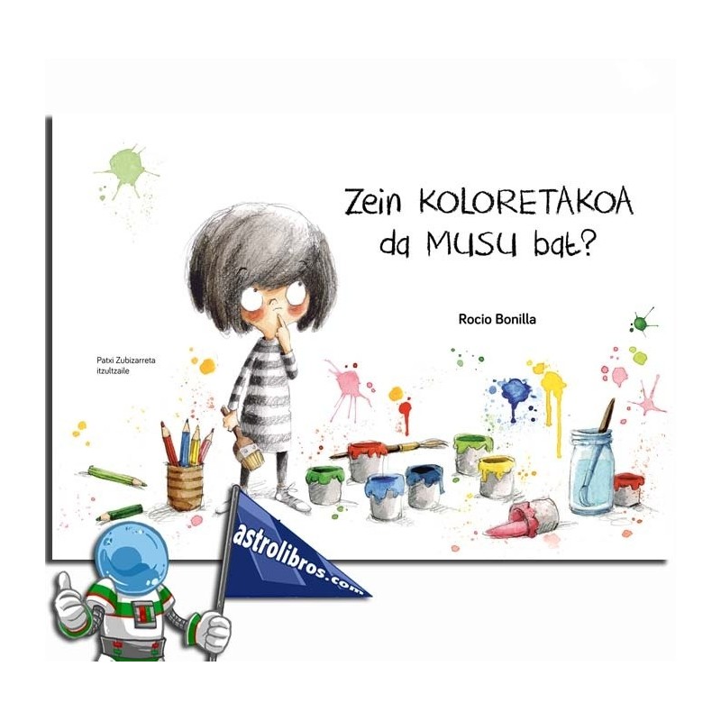 ZEIN KOLORETAKOA DA MUSU BAT? ZEIN KOLORETAKOA DA MUSU BAT?