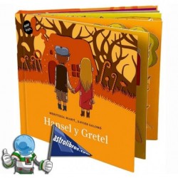 HANSEL Y GRETEL , MINIPOPS , CUENTOS POP-UP