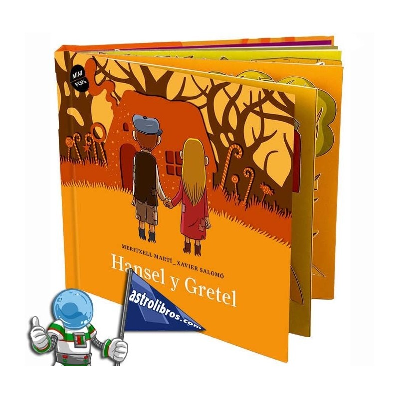 HANSEL Y GRETEL , MINIPOPS , CUENTOS POP-UP HANSEL Y GRETEL , MINIPOPS , CUENTOS POP-UP