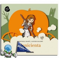 CENICIENTA , MINIPOPS , LIBRO POP UP