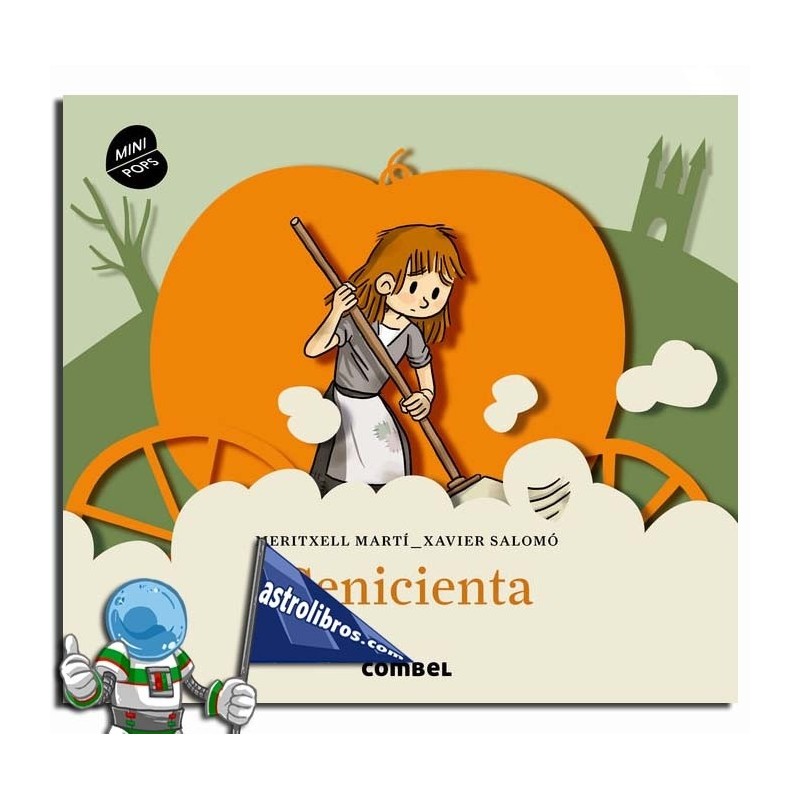 CENICIENTA , MINIPOPS , LIBRO POP UP