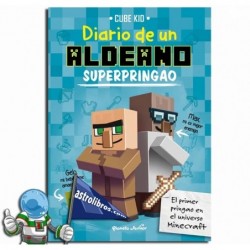 DIARIO DE UN ALDEANO SUPERPRINGAO 2 | MINECRAFT