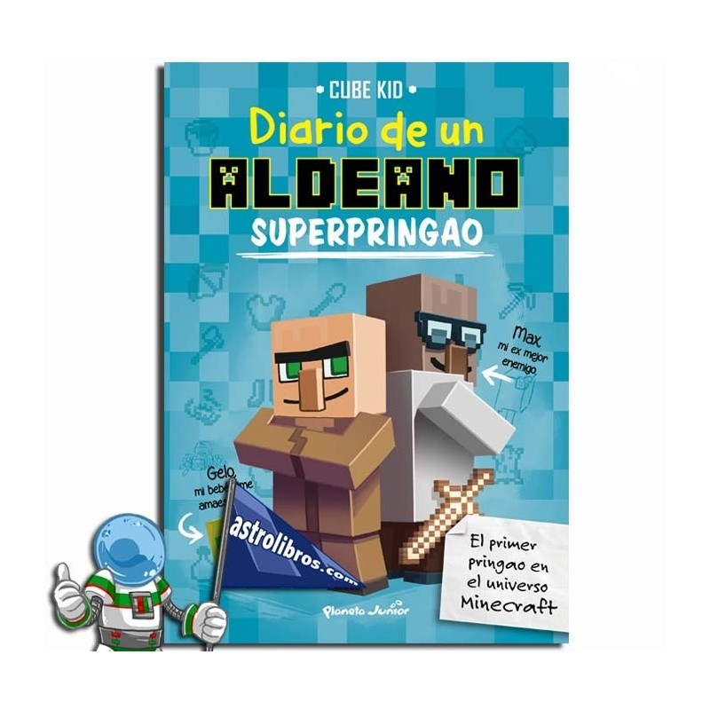 DIARIO DE UN ALDEANO SUPERPRINGAO 2 | MINECRAFT DIARIO DE UN ALDEANO SUPERPRINGAO 2 | MINECRAFT