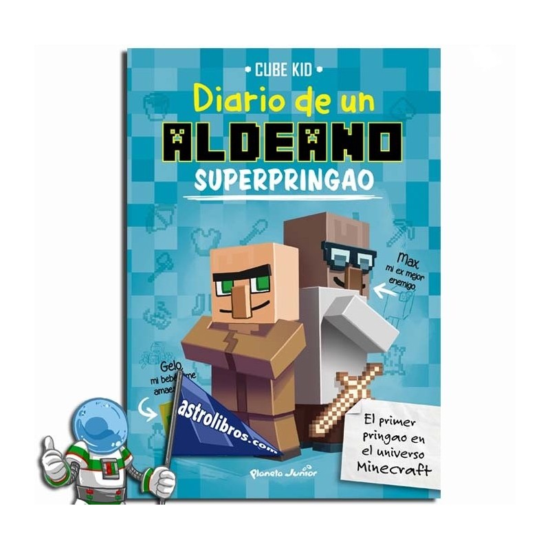 DIARIO DE UN ALDEANO SUPERPRINGAO 2 | MINECRAFT