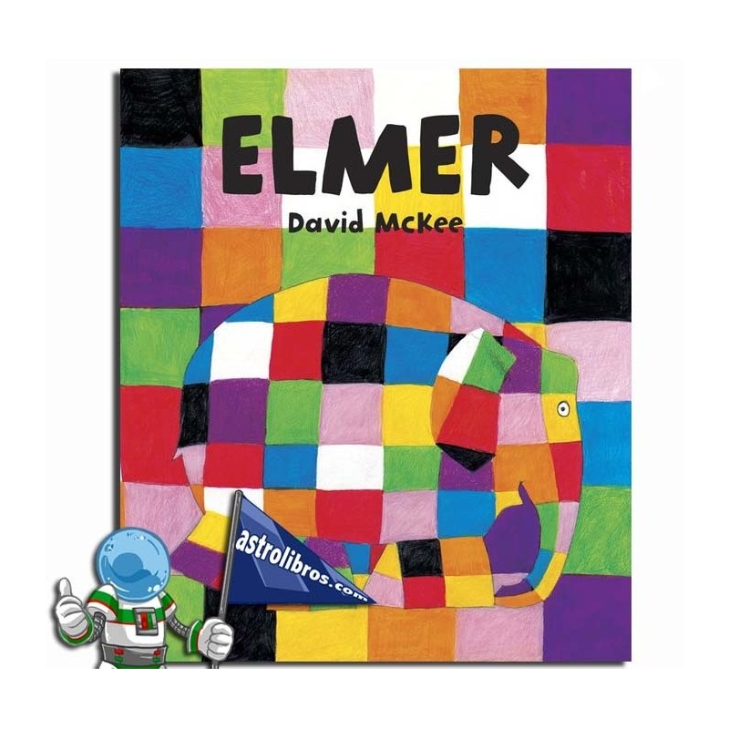 Elmer | Edición especial con juego de memory