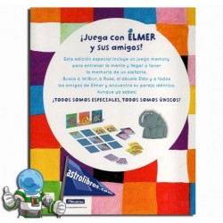 Elmer | Edición especial con juego de memory