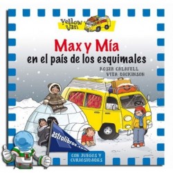 MAX Y MÍA EN EL CASTILLO DE LAS PRINCESAS , YELLOW VAN 8